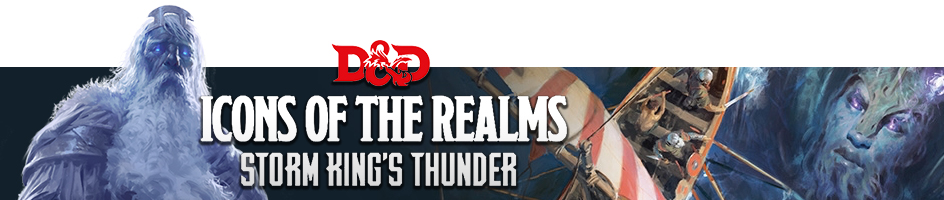 D&D Storm King's Thunder